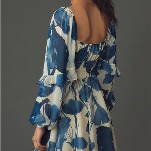 Hutch Flounce Romper from Anthropologie // Size Medium // Worn Once